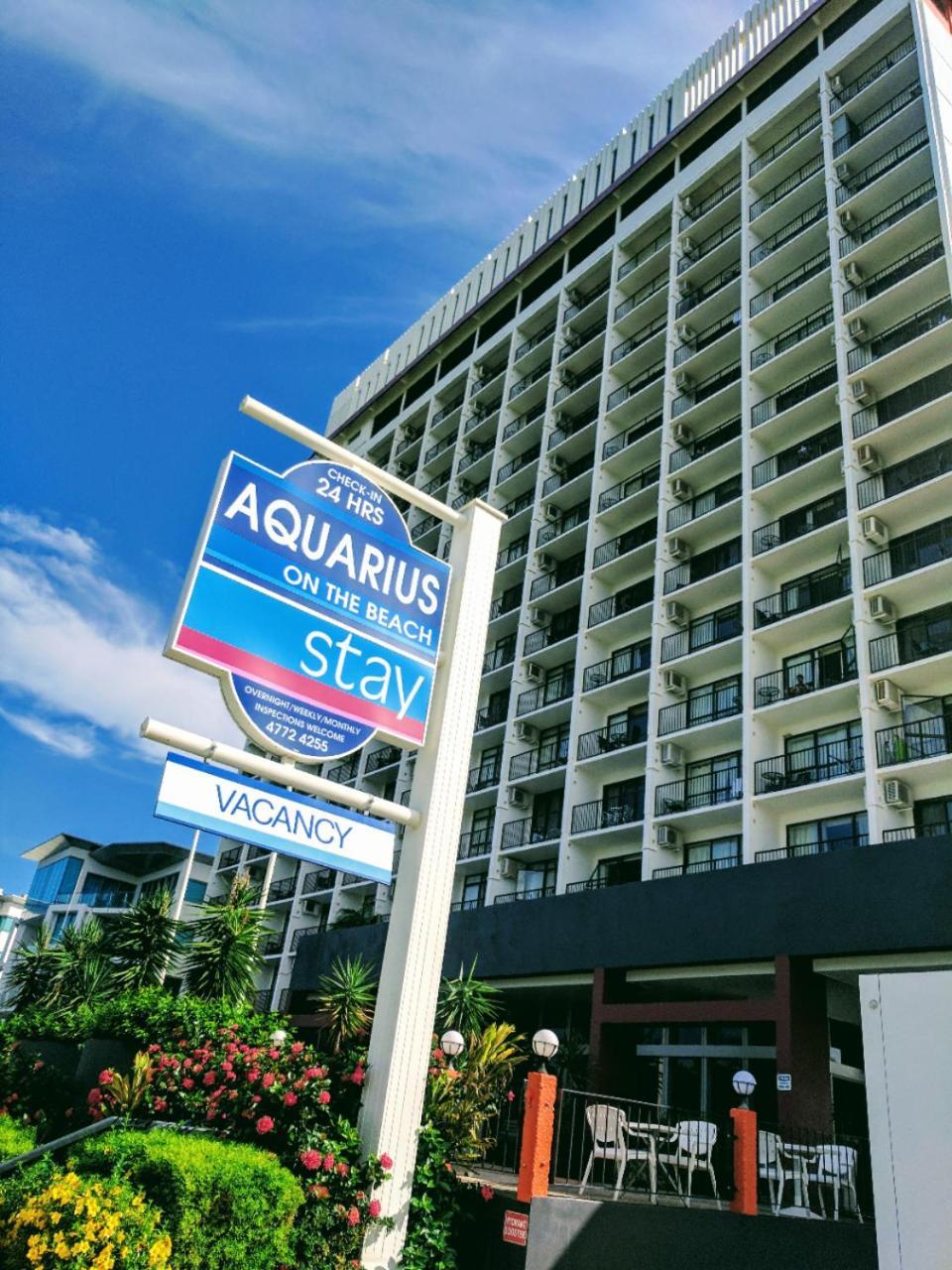 Aquarius On The Beach Townsville Exterior foto