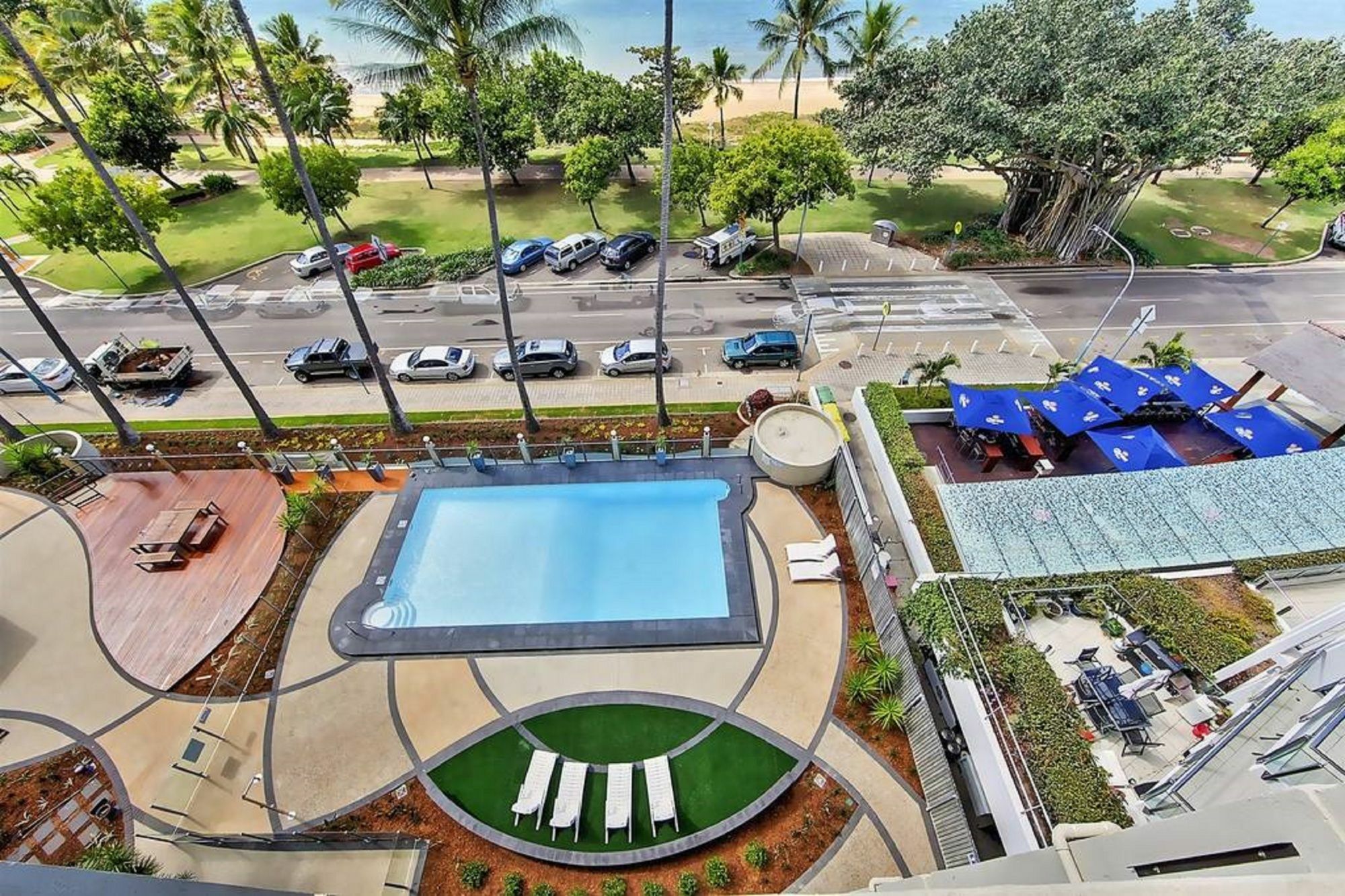 Aquarius On The Beach Townsville Exterior foto